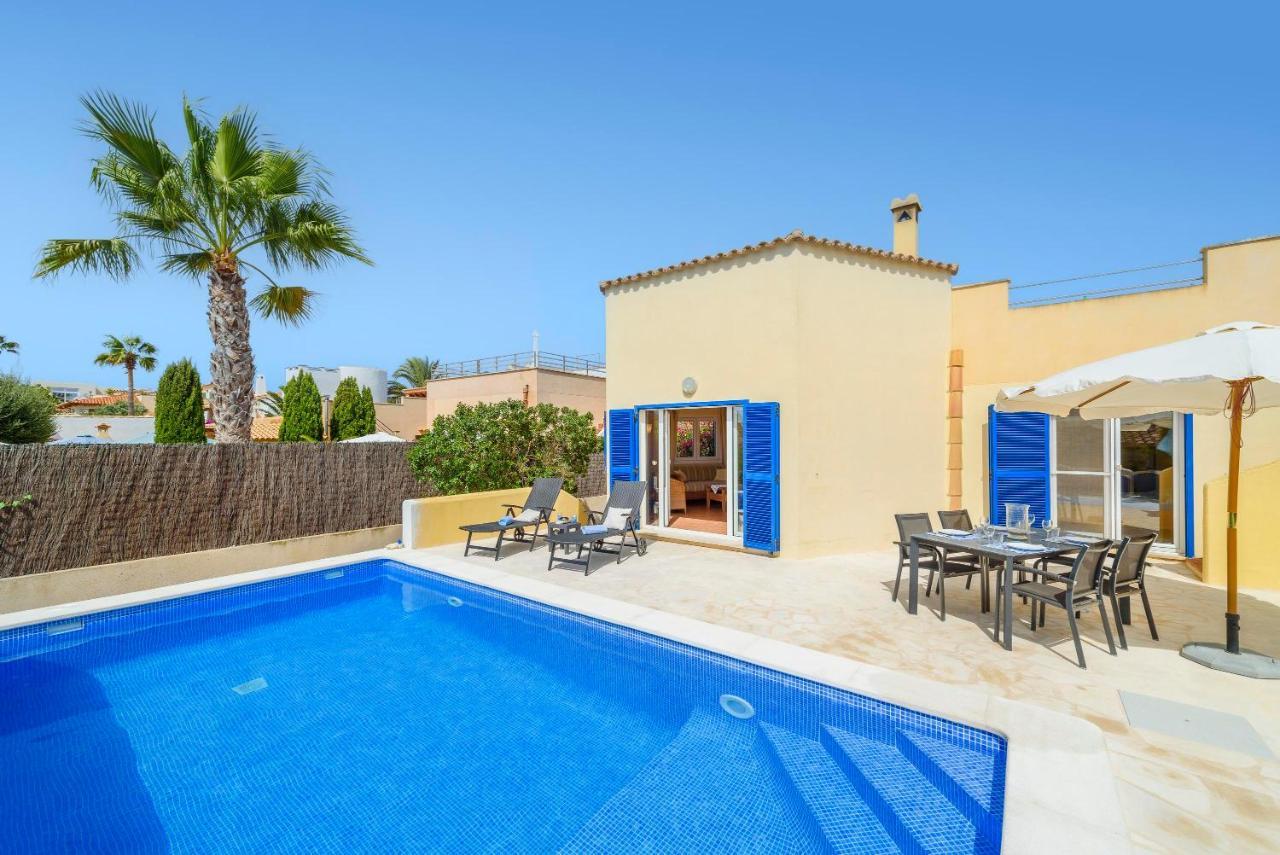הוילה Cala Llombards Casa Folara מראה חיצוני תמונה