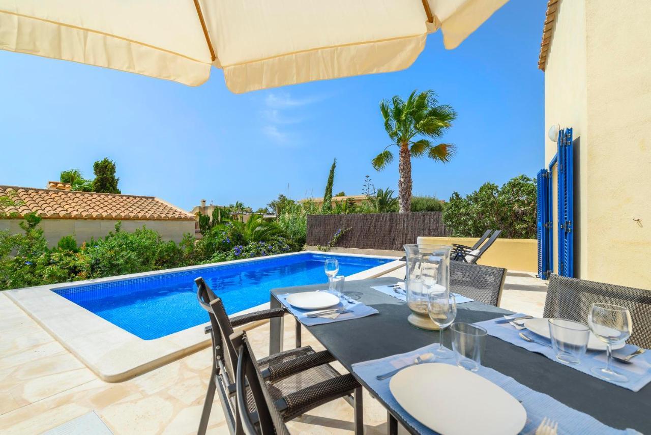 הוילה Cala Llombards Casa Folara מראה חיצוני תמונה