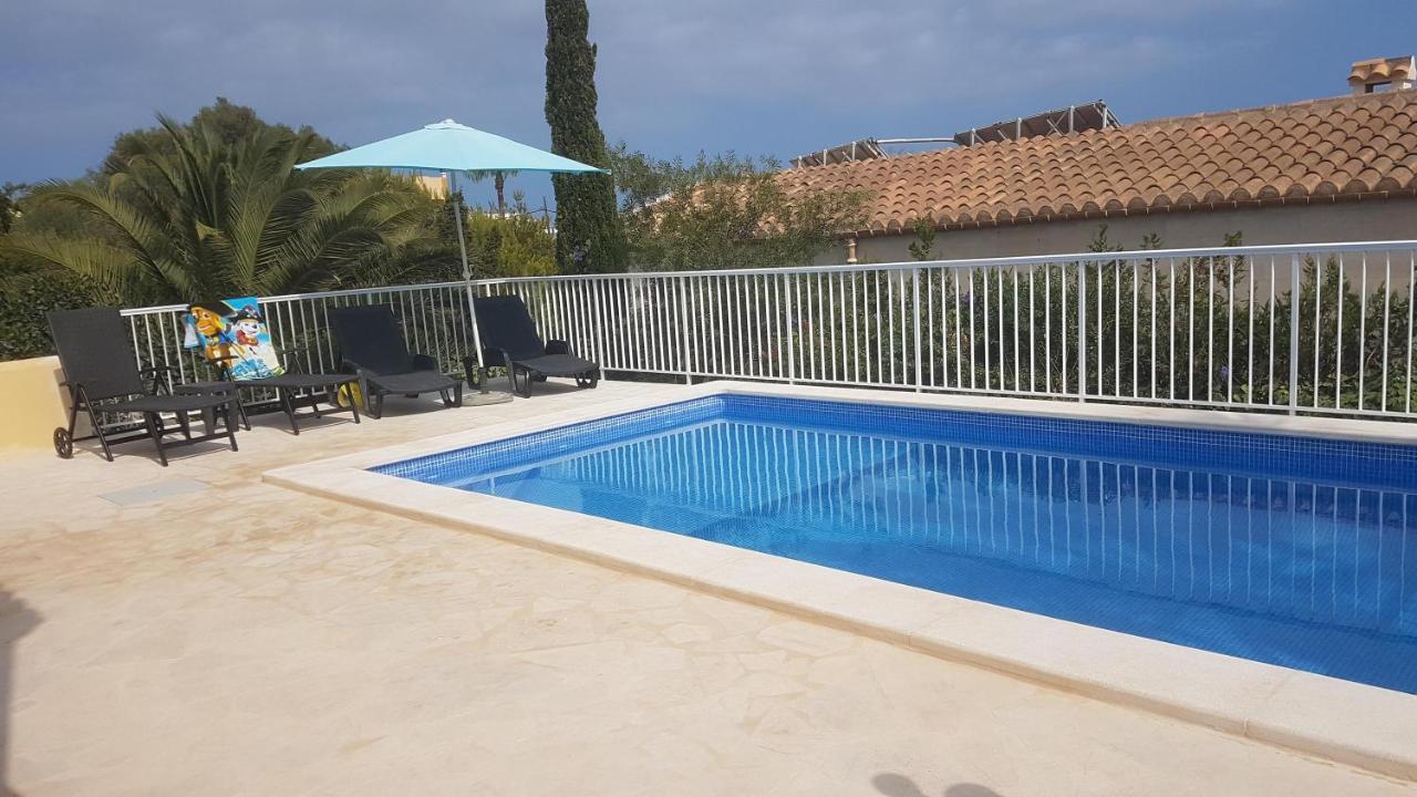 הוילה Cala Llombards Casa Folara מראה חיצוני תמונה